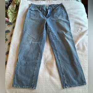 Madewell The Perfect Vintage Straight Jean, SZ 32